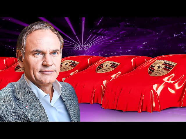 Porsche CEO Reveals 5 New Car Models For 2025 & STUNS The Entire Car Industry!