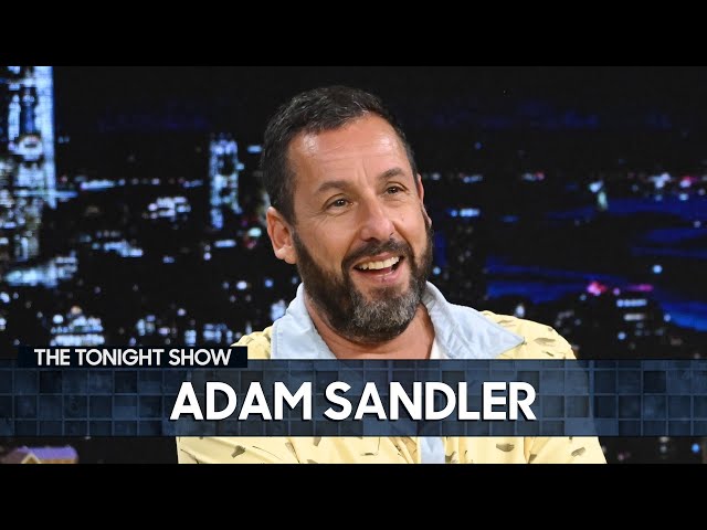 Adam Sandler Talks Happy Gilmore 2, Travis Kelce Cameo and Subway Busking in New York City