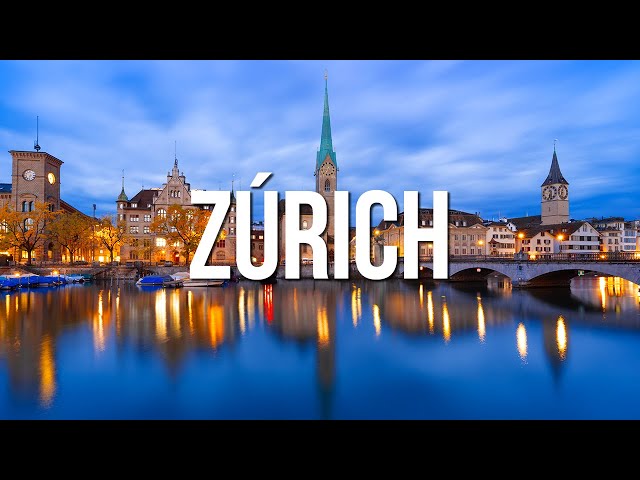 Que Ver y Que Hacer en ZURICH Suiza 🇨🇭 | Guía de Viaje