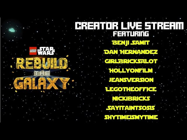 LEGO STAR WARS WATCH PARTY!