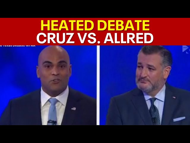 Heated debate between Ted Cruz and Colin Allred | Key Takeaways