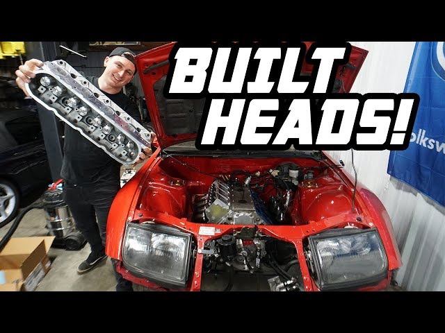 LS1 Z32 FIRST START WITH BIG CAM!!