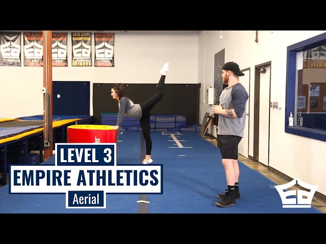 Level 3: Skill 5 - Multiple Series Back Handspring