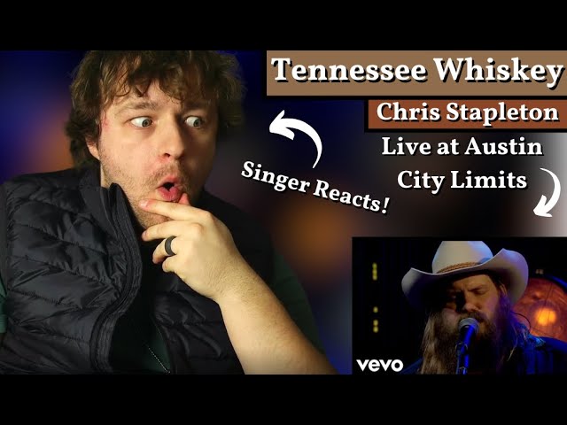 Tennessee Whiskey - Chris Stapleton (LIVE @ Austin City Limits) - My FIRST TIME Reaction & Thoughts!