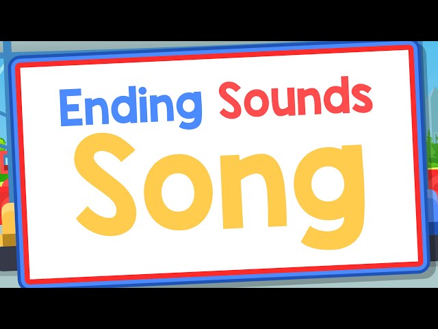 Ending Sounds Song | Jack Hartmann