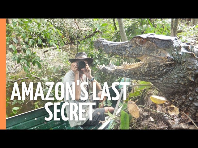 The Most DANGEROUS River Source On Earth | Amazon Mystery