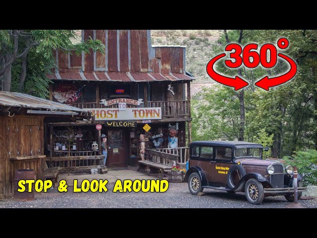 Explore JEROME ARIZONA Like Never Before! - 360 View!