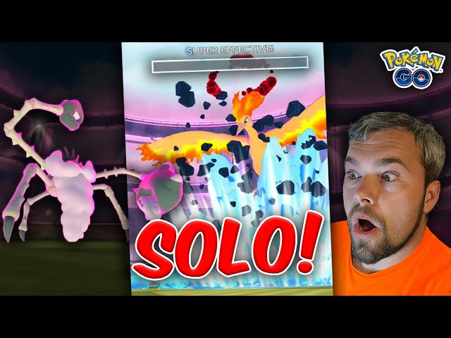 I Completed The Dynamax Moltres SOLO! This Is The HARDEST Challenge In Pokémon GO!