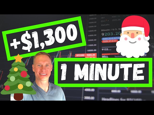 ✅ +$1,300 Scalping AMD in ONE MINUTE | Day Trade #116 - Full Breakdown & Analysis