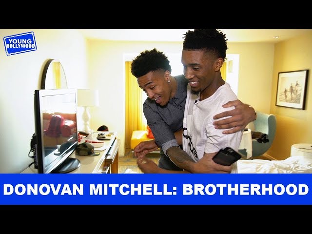 Brotherhood Banter with Donovan Mitchell & John Collins