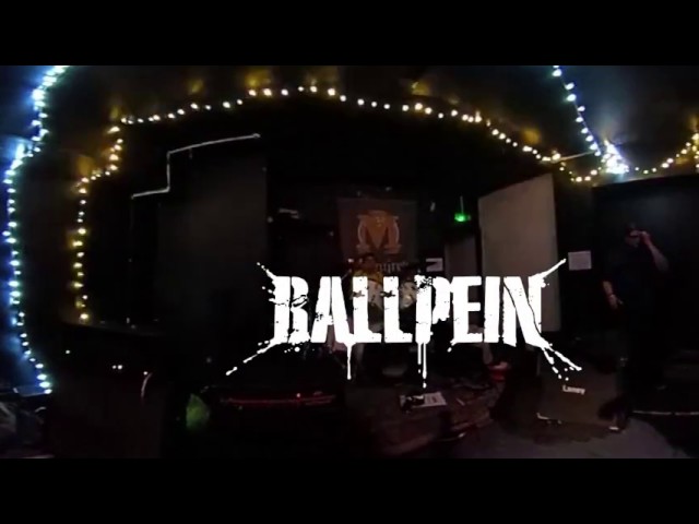 BALLPEIN LIVE - Maguire's Liverpool 2nd Dec 2016