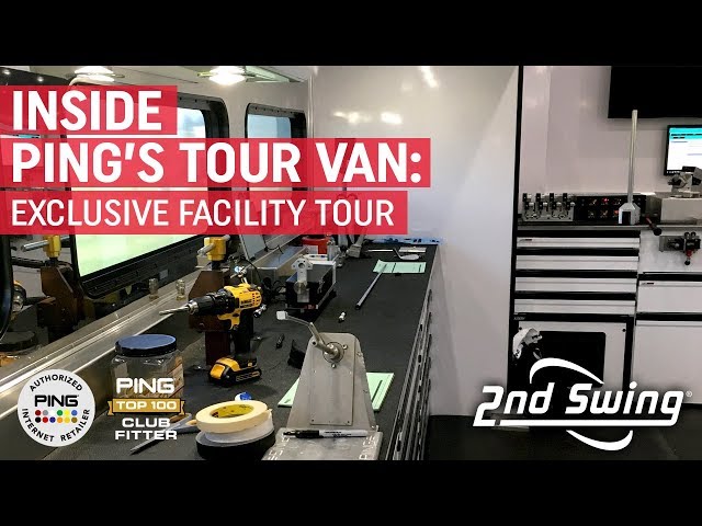 Inside PING’s Tour Van: An Exclusive Facility Tour