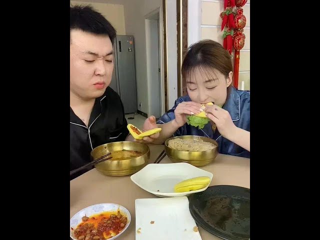 # Mom, it's too delicious# Breakfast# It's too good to stop# Another simple meal# couple #Tricky #f