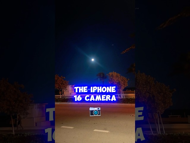 iPhone 16 Zoom Test *FAIL* (Pro Max)