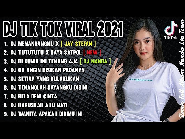 DJ TIKTOK TERBARU 2022  DJ MEMANDANGMU FULL BASS TIK TOK VIRAL REMIX TERBARU 2022