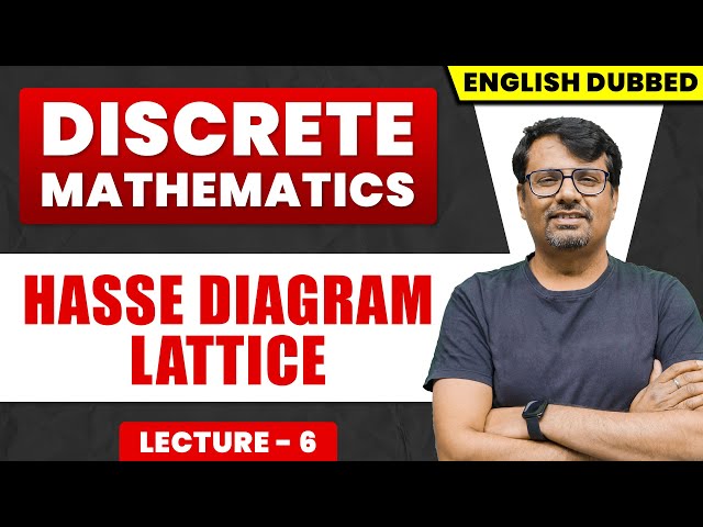 Discrete Mathematics in English | What is Hasse Diagram | POSET in Discrete Mathematics By GP Sir