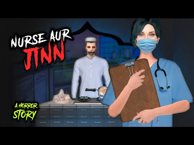 🔴 Jinn Horror Story | Jinnat Ki Kahani Ghost Stories in Hindi Bhutiya Story Midnight Horror Cartoon