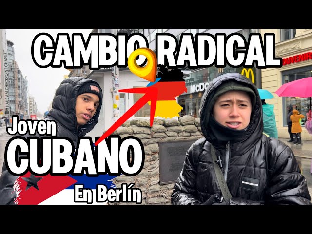 [4K] DEJo CUBA 🇨🇺 POR ESTO: Berlín 🇩🇪 mi nueva vida Jeshua Bustamante te lo presenta