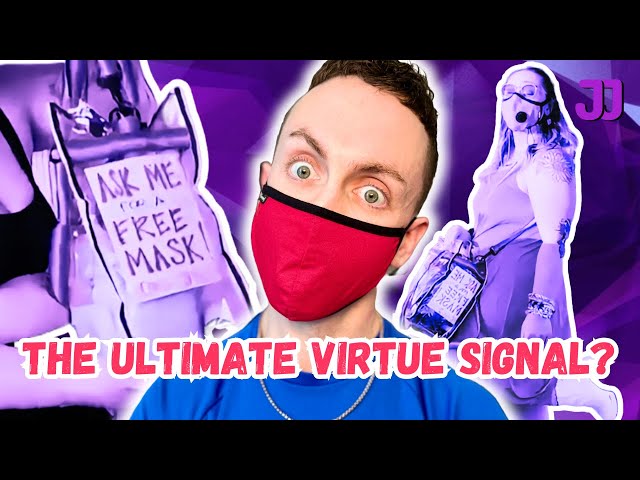 "Not Wearing Masks in 2024 is Rac*st" | Woke COVID TikToks