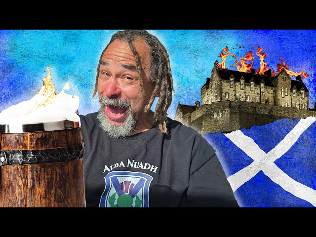 How Was Scottish History Changed with ONE DRINK?