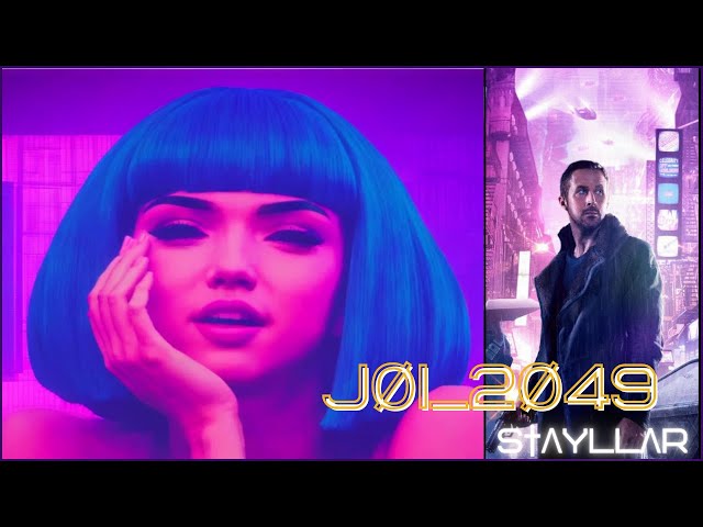 JØI_2Ø49 – The World of Blade Runner 2049