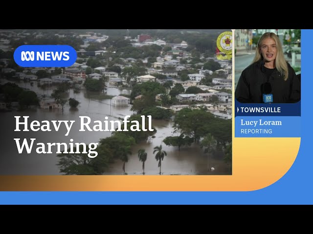 North Queensland braces for more widespread heavy rainfall | ABC NEWS