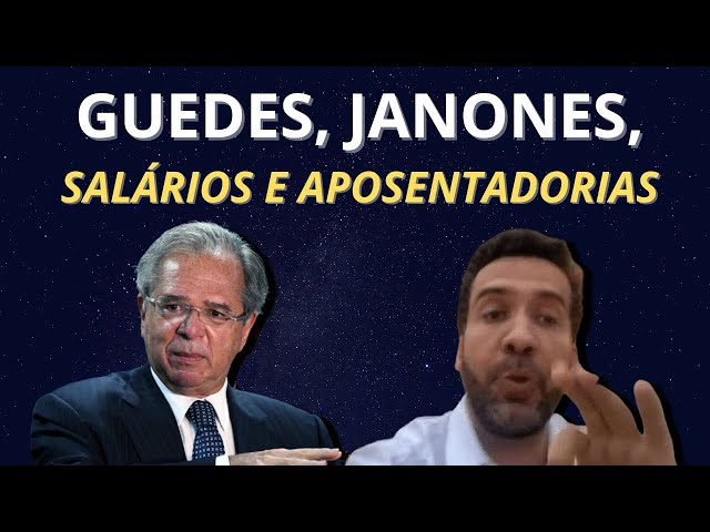 Paulo Guedes vai reduzir salários e aposentadorias?