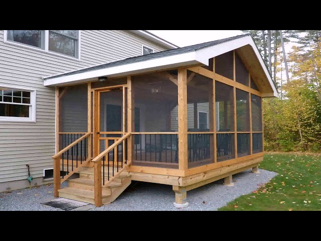 Screened In Porch And Deck Ideas