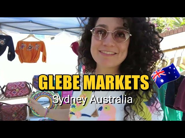 Glebe Markets What to do in Sydney on weekends! #sydneyvlog  #polytube #sydneyaustralia