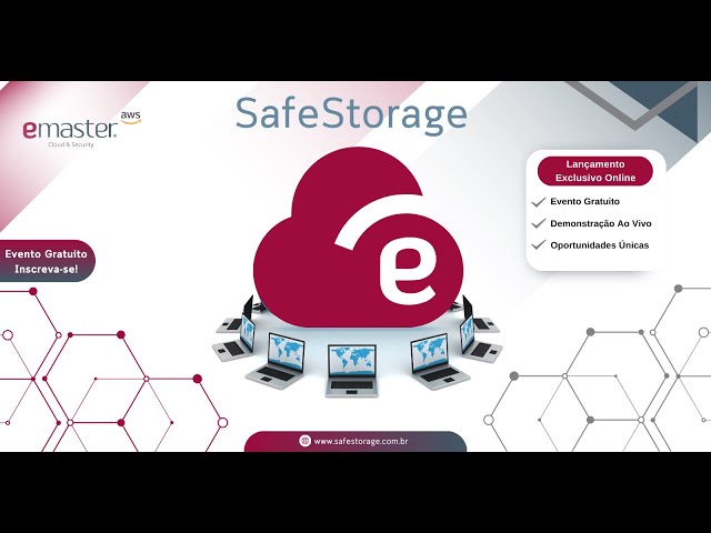 Webinar de Lançamento | SafeStorage