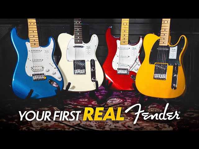 Fender Standard Range | The New Cheapest Fender | NAMM 2025