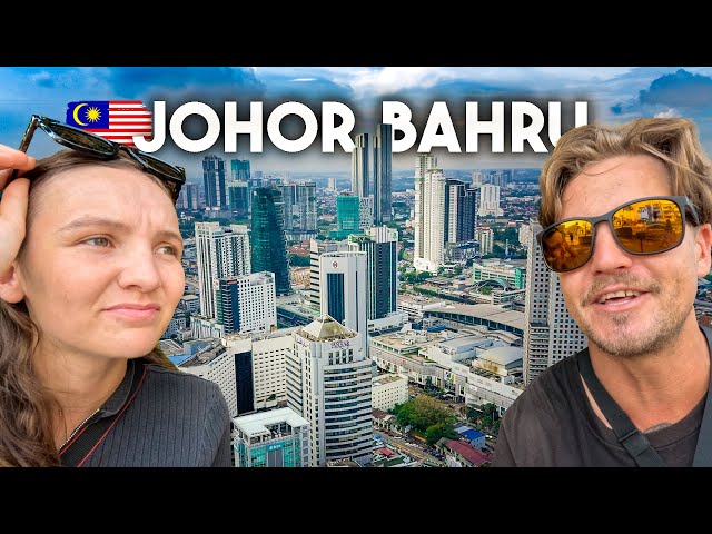 First Impressions Of Johor Bahru Malaysia 🇲🇾