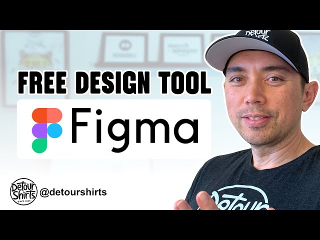 Figma Basics Tutorial for Beginners 2025. FREE Design Tool for Print on Demand.