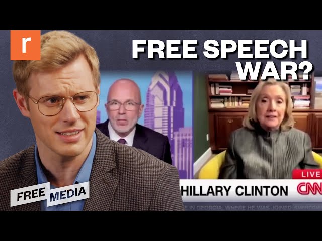 Hillary Clinton DEMANDS tech censorship, says ‘we lose control’ if speech is FREE | Free Media