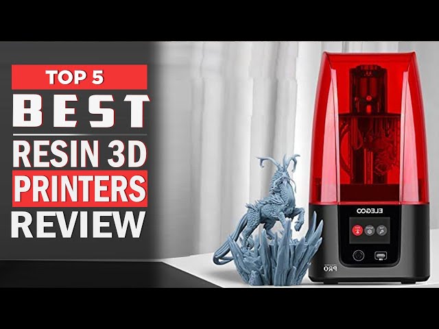 Best resin 3D printer 2023 | 5 Best Resin 3D Printers Reviews