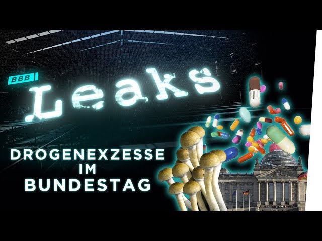 Drogenexzesse im Bundestag