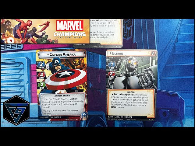 Marvel Champions | Captain America VS Ultron