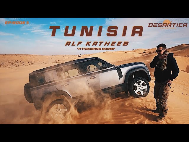 Tunisia 4x4 "A Thousand Dunes - Ain Ouadette, dune bashing Land Rovers and more fun!  [ENGLISH]