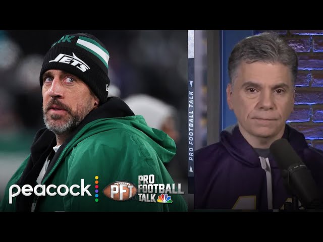 Jets reportedly told Rodgers no McAfee appearances if he returns | Pro Football Talk | NFL on NBC