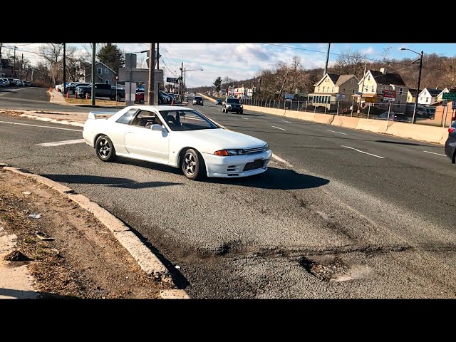 JDM Meet in New Jersey gets Shut Down! Skyline, Supra, NSX, Rx7, and More!