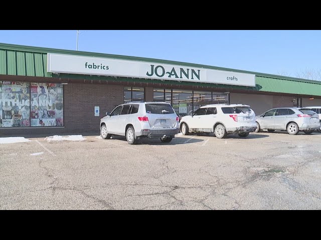 Multiple Joann locations in the QC region will be closing their doors