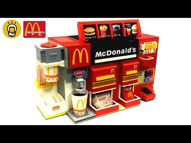 LEGO McDonald’s Order Automation Machine!