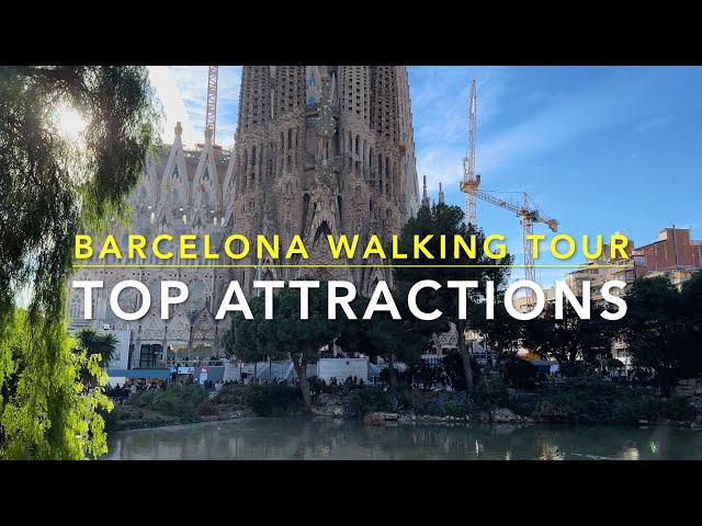 Discover Gaudí’s Iconic Masterpieces: Barcelona Walking Tour of Iconic Attractions (with captions)