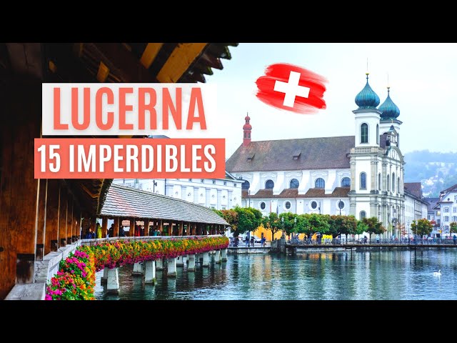 LUCERNE: what to see and do in 1 day | Tourism in SWITZERLAND 🇨🇭