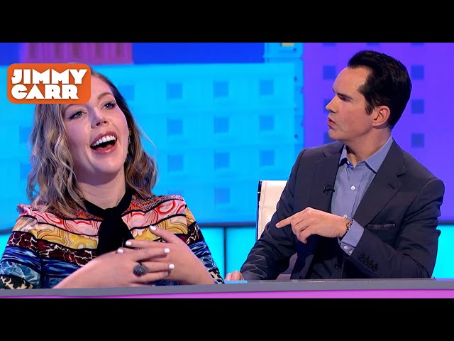 Katherine Ryan's Superpower | 8 Out of 10 Cats | Jimmy Carr