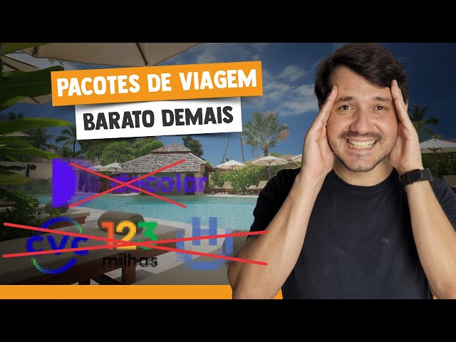 PACOTES DE VIAGEM BARATOS