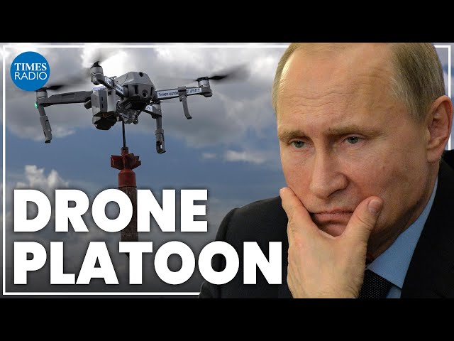 Ukraine’s new ‘drone platoon’ will compound Russian casualties