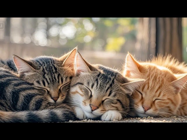 Relaxing Cat Music 🐈 Anxiety relief music for cats #5012