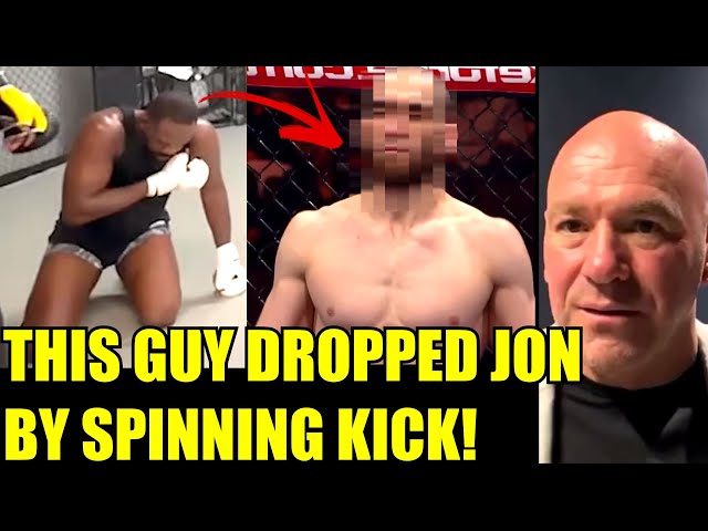 Insider Info reveals Jon Jones got dropped in sparring with a spinning back kick,DDP beats Khamzat