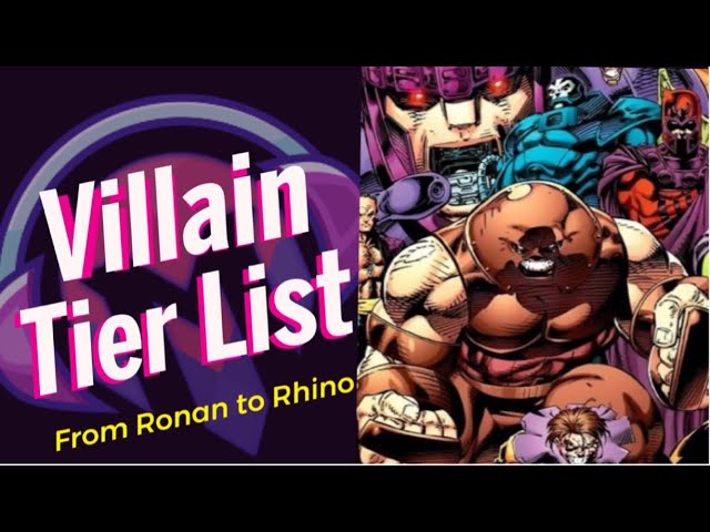 Marvel Champions | Villains | Ranking | Difficulty | Campaigns | Scenarios | Tier List